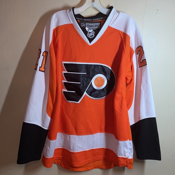 Philadelphia Flyers Van Riemsdky sz 48 Hockey Jersey Flight Strap - Picture 7 of 8
